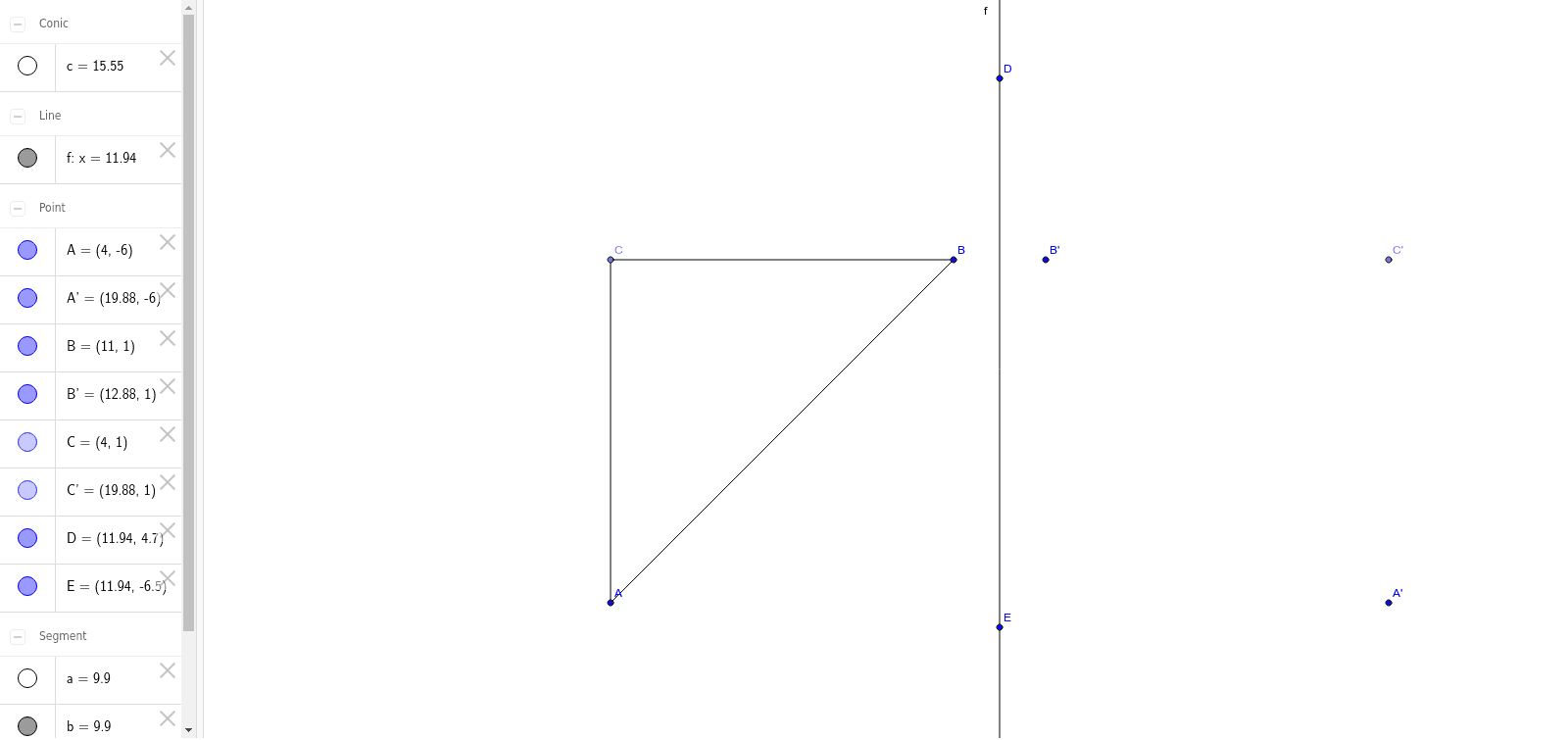GeoGebra Applet