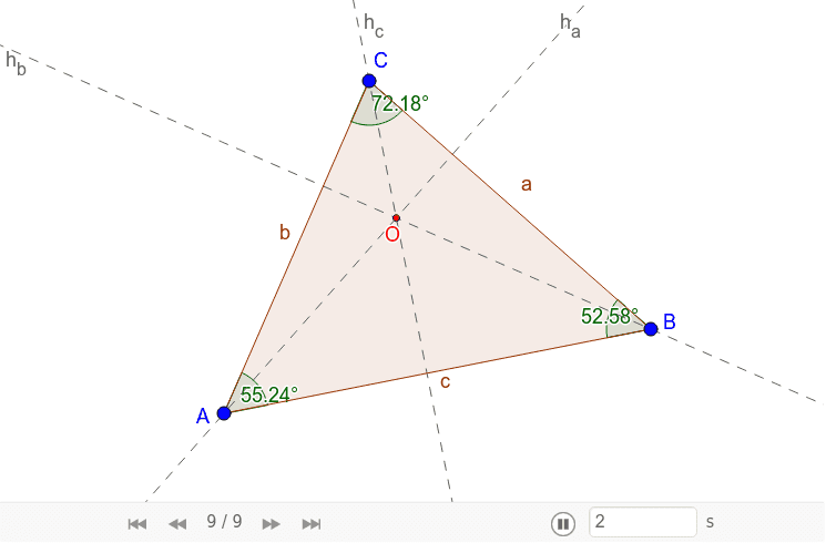 GeoGebra Applet