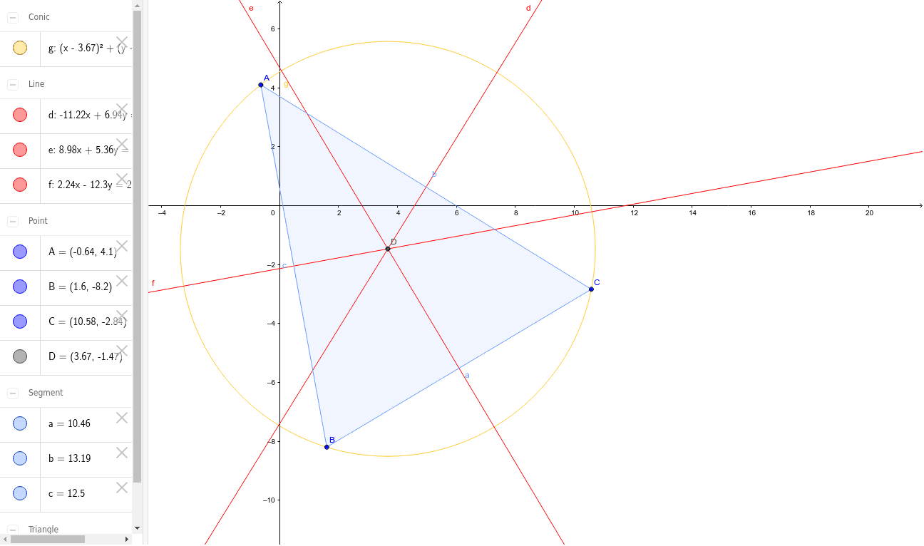 GeoGebra Applet