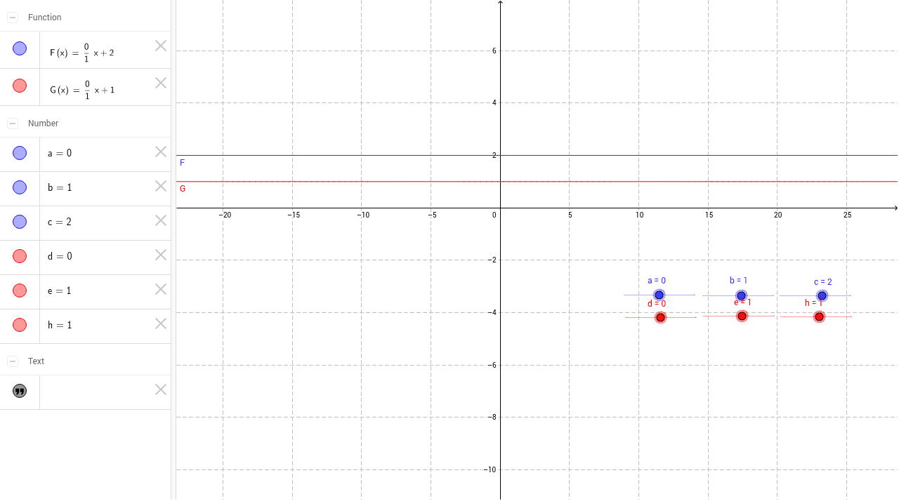 GeoGebra Applet