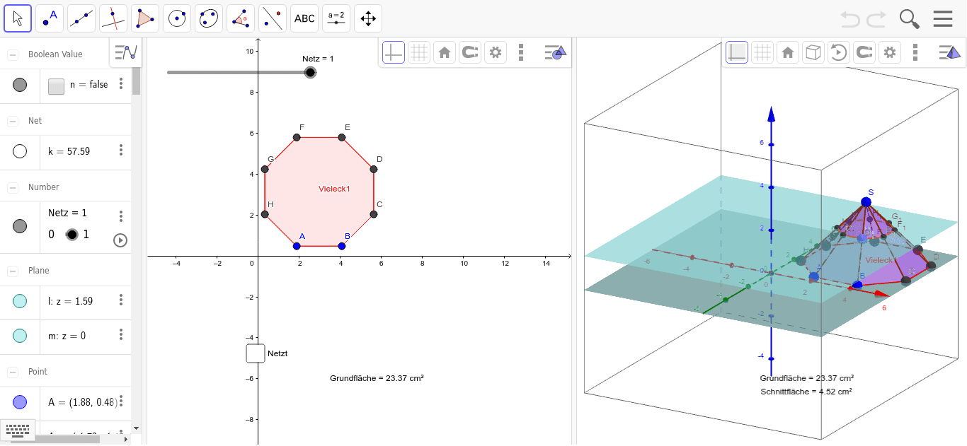 GeoGebra Applet