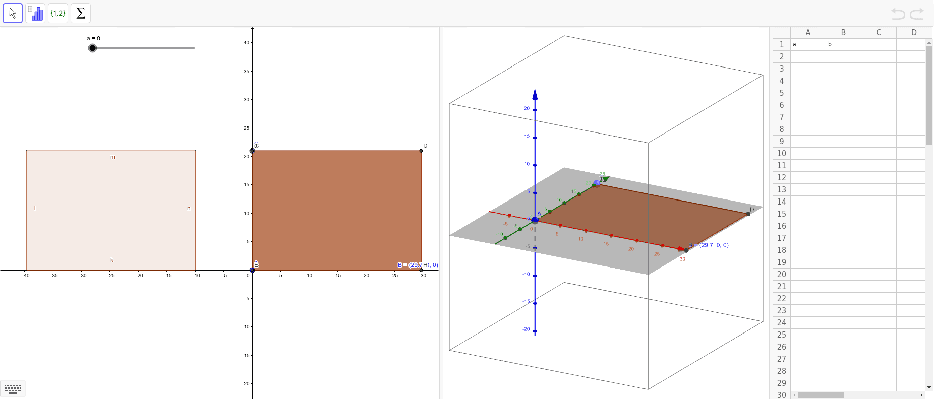 GeoGebra Applet