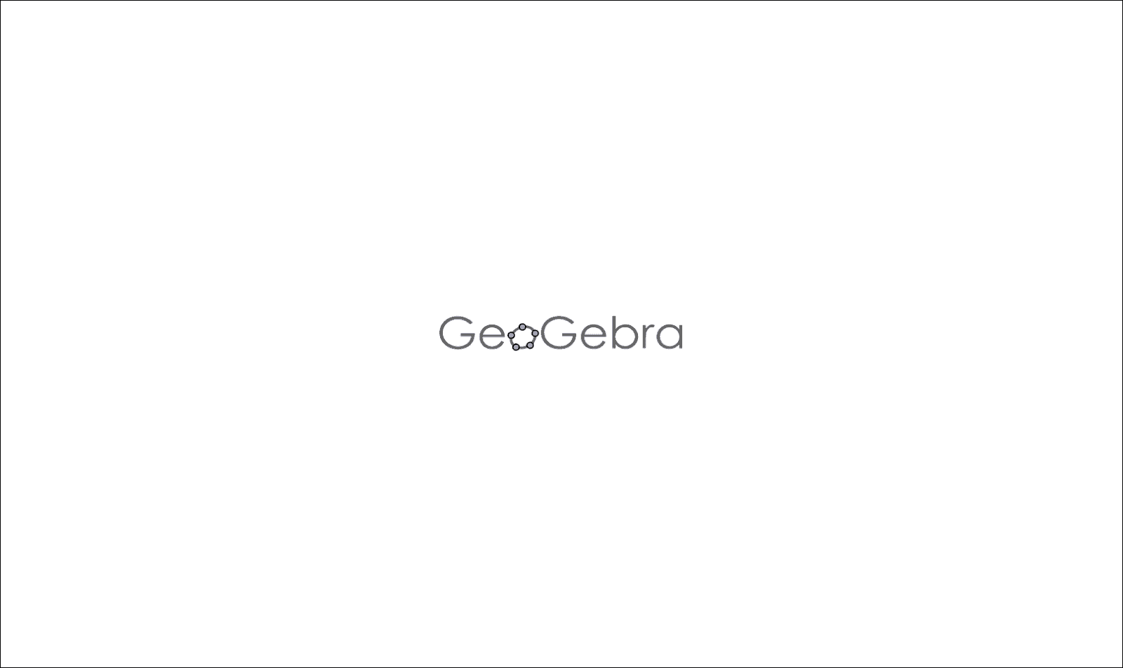 GeoGebra Applet