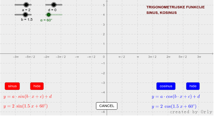 GeoGebra Applet