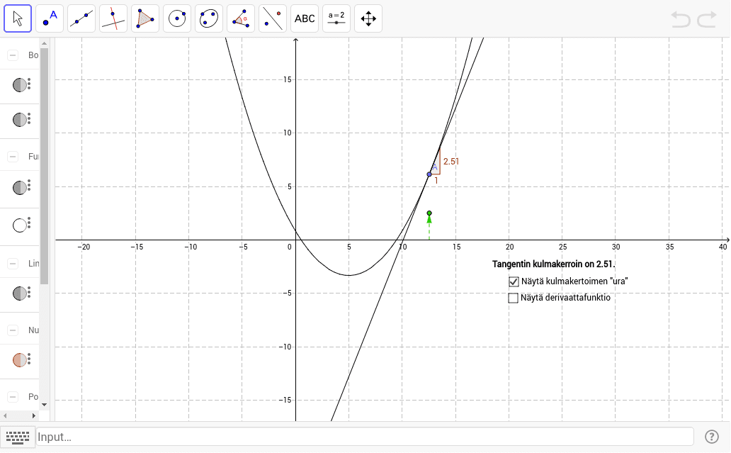 GeoGebra Applet
