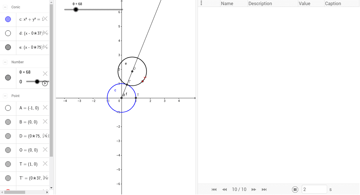 GeoGebra Applet