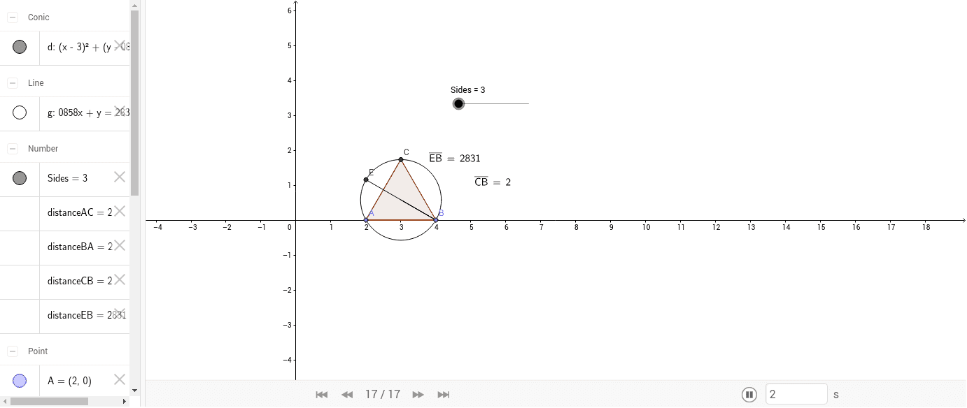 GeoGebra Applet