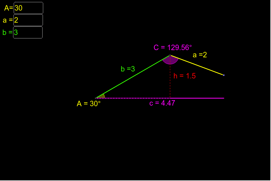 GeoGebra Applet