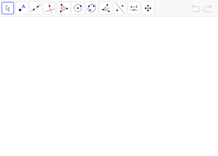 GeoGebra Applet