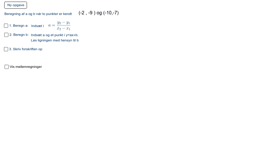 GeoGebra Applet
