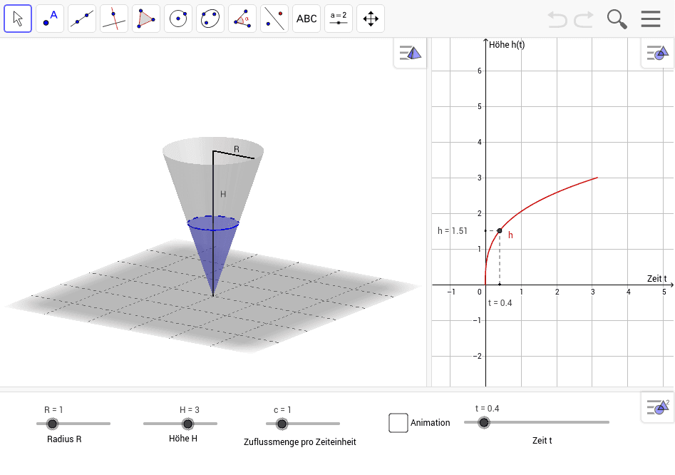GeoGebra Applet