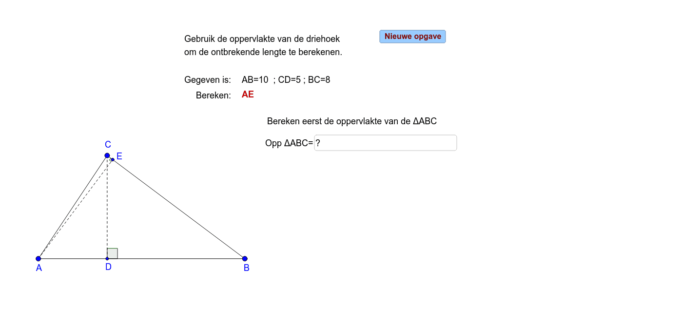 GeoGebra Applet