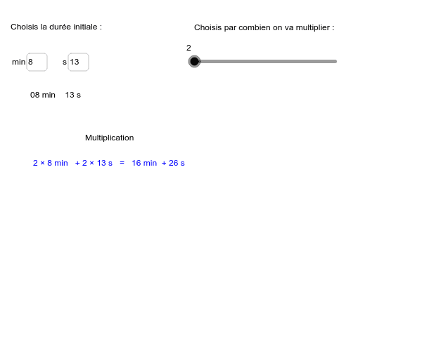 GeoGebra Applet