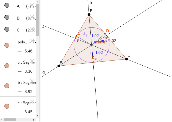 GeoGebra Applet