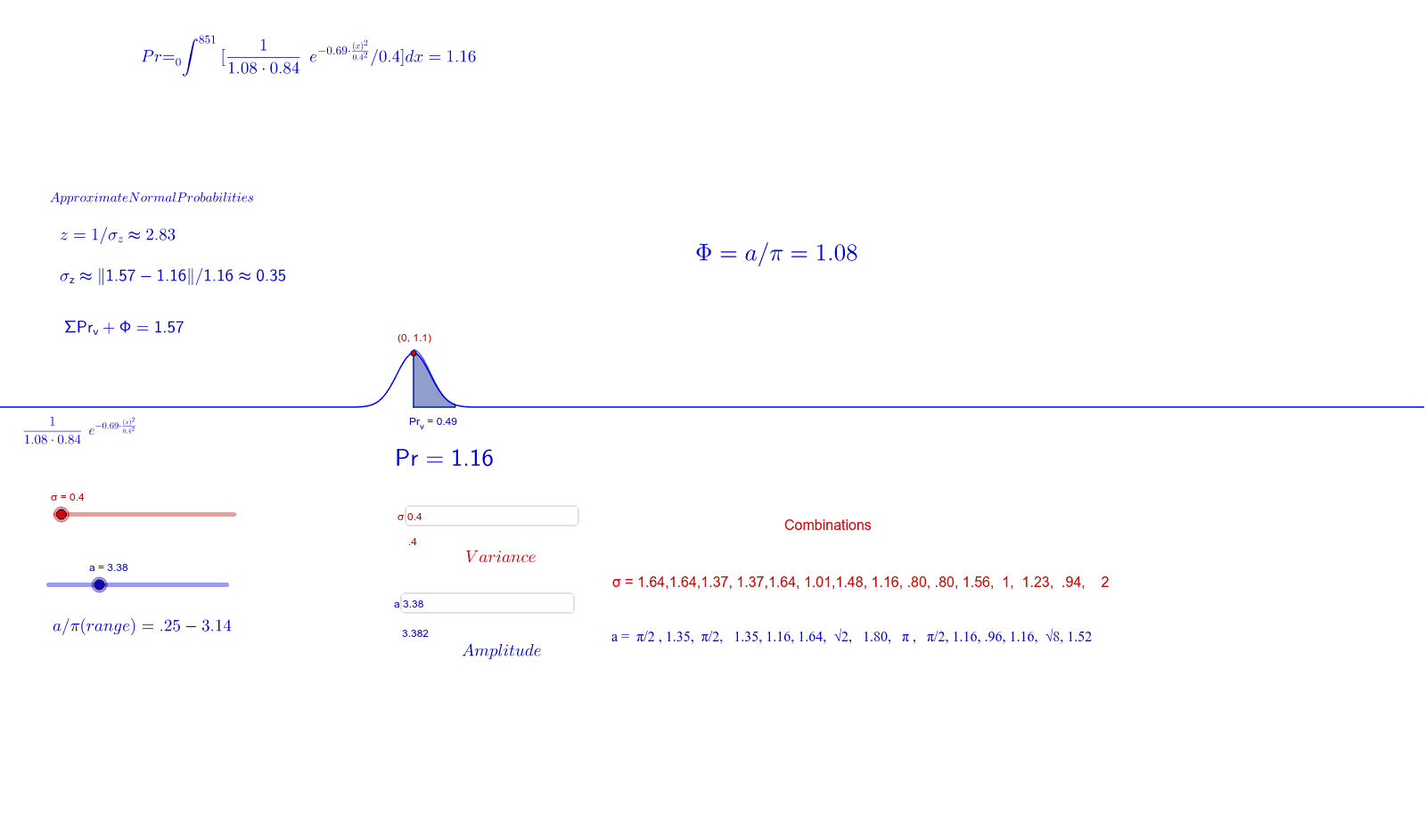 GeoGebra Applet