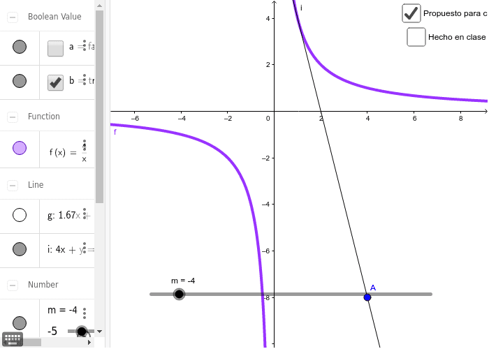 GeoGebra Applet