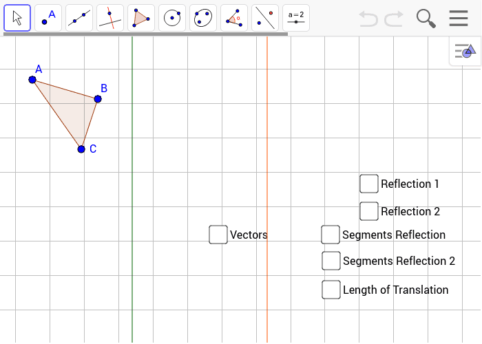 Translation Vector Theorem