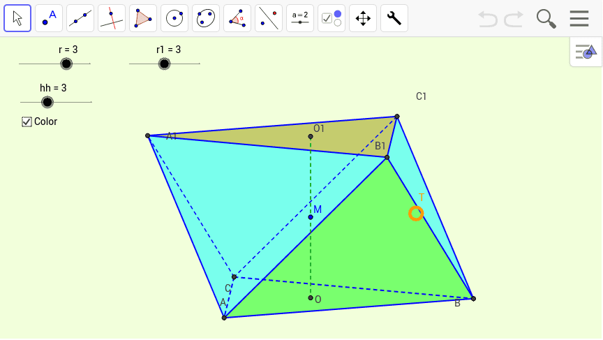 GeoGebra Applet