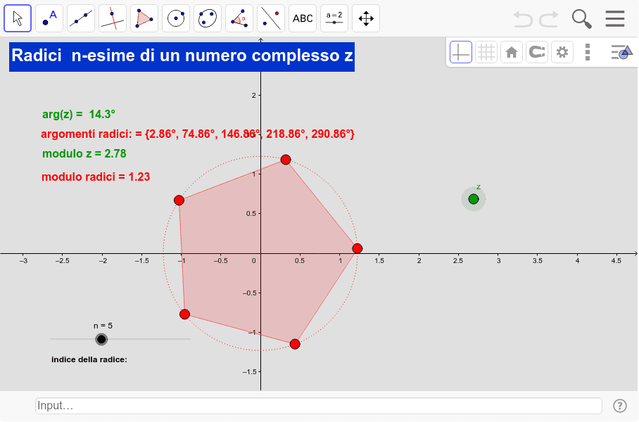 GeoGebra Applet