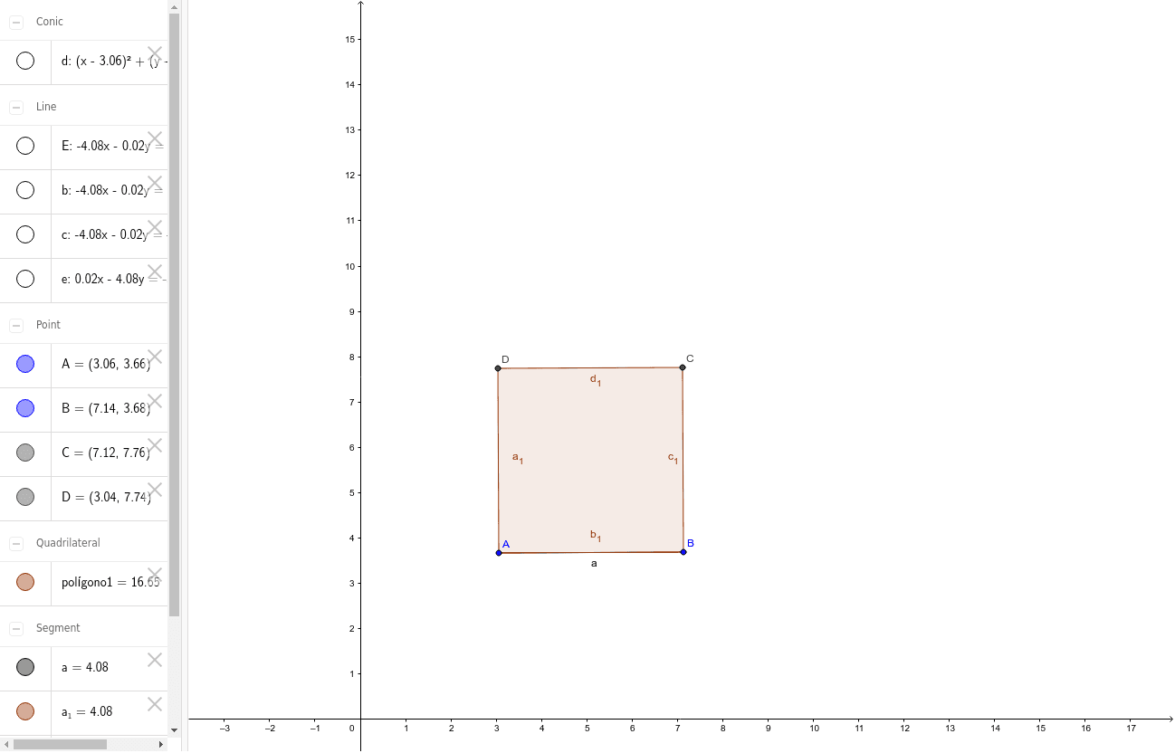 GeoGebra Applet