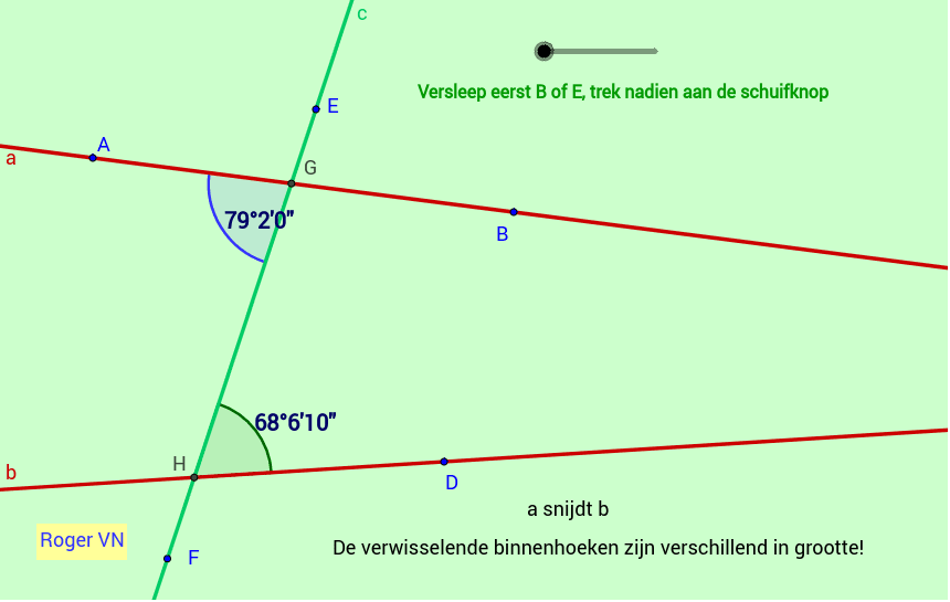 GeoGebra Applet