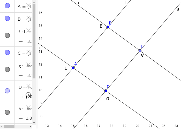GeoGebra Applet