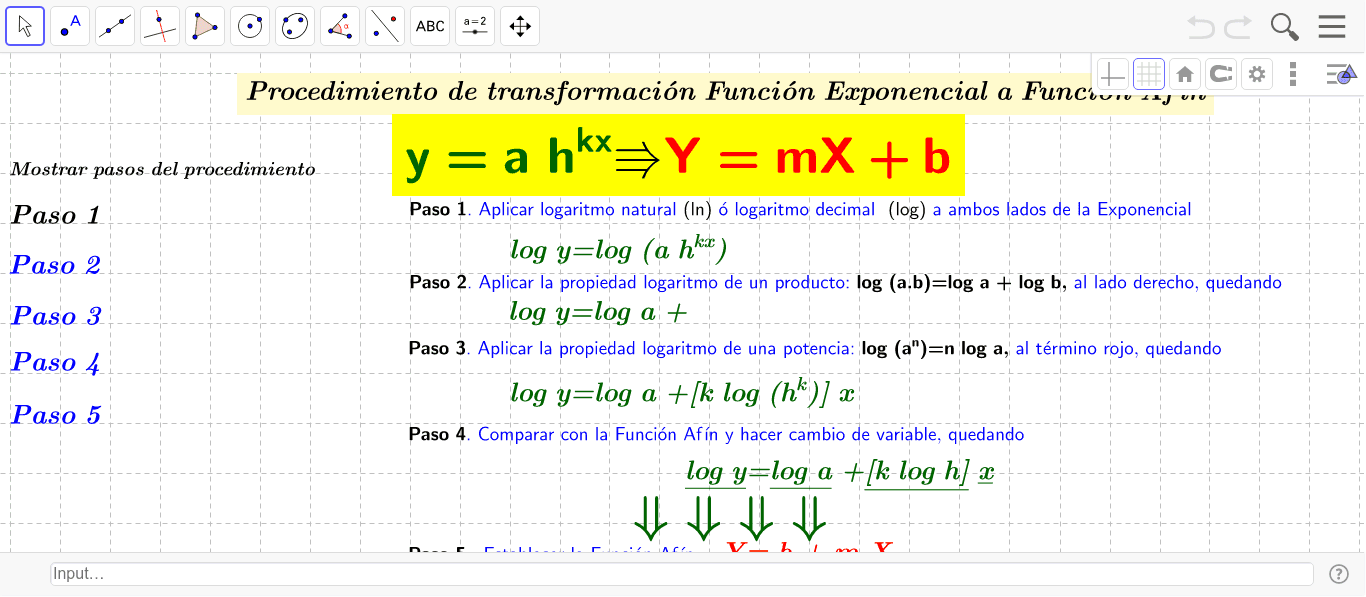 GeoGebra Applet