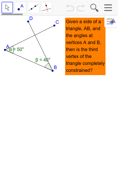 GeoGebra Applet