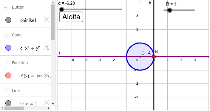 GeoGebra Applet