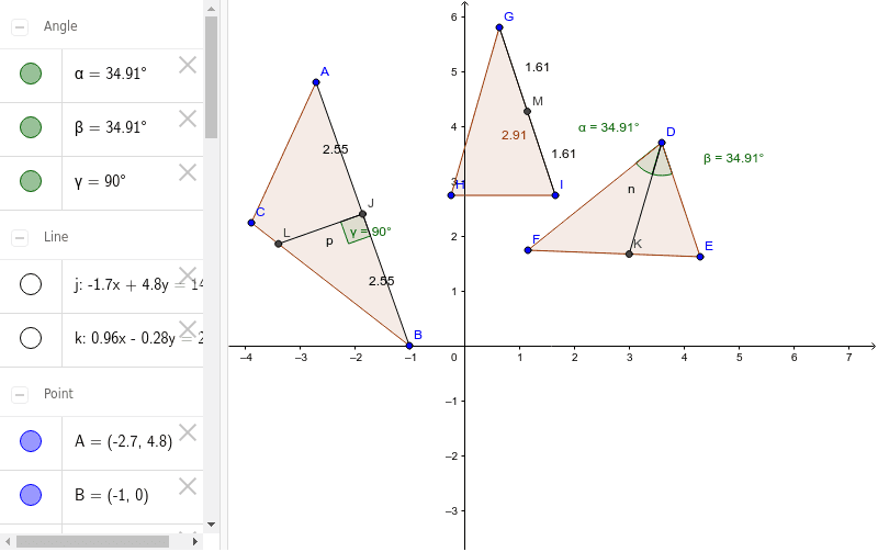 Geo lab home work – GeoGebra