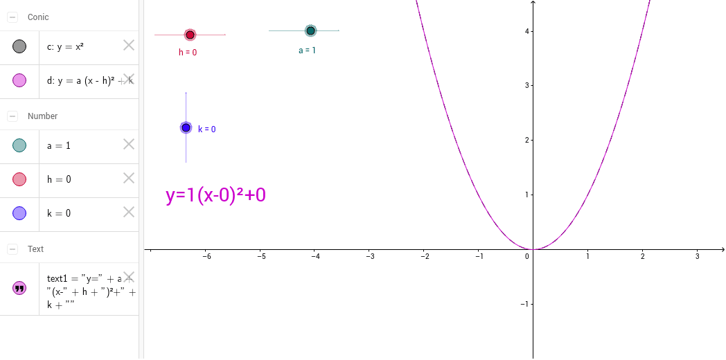 GeoGebra Applet