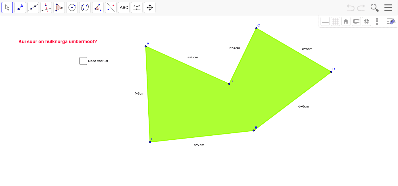 GeoGebra Applet