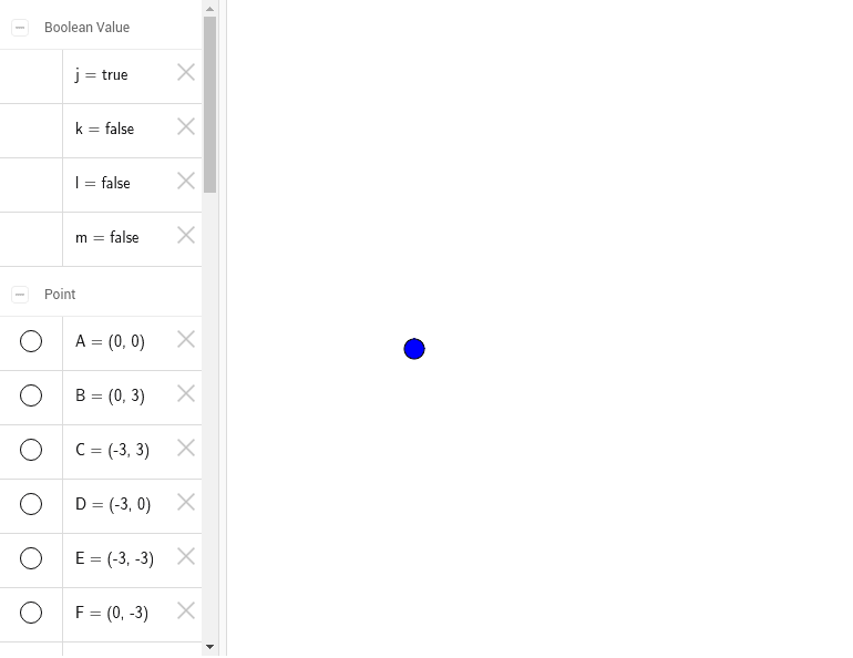 GeoGebra Applet