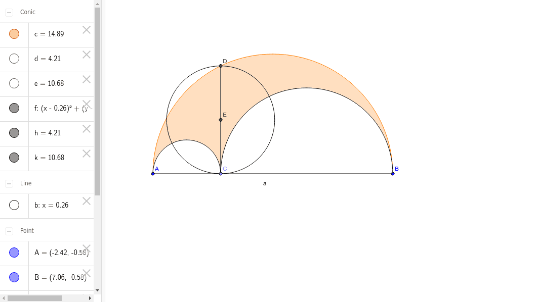 GeoGebra Applet