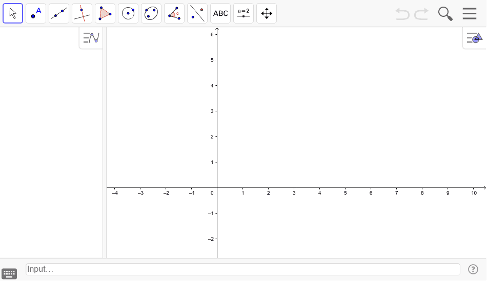 Step 3: Try to visualize the theorem of Thales on your own.
