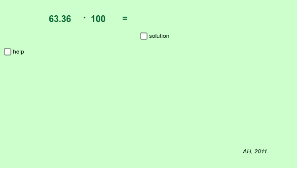GeoGebra Applet