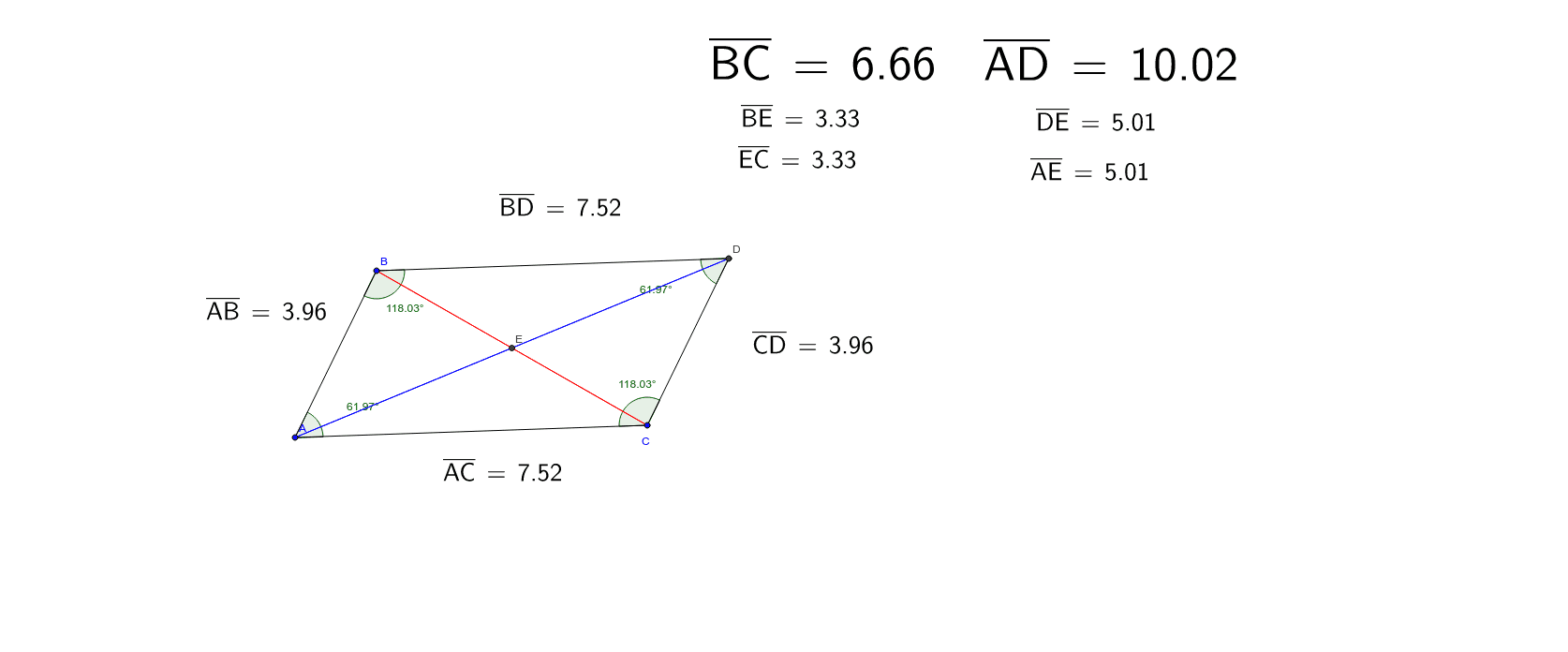 GeoGebra Applet
