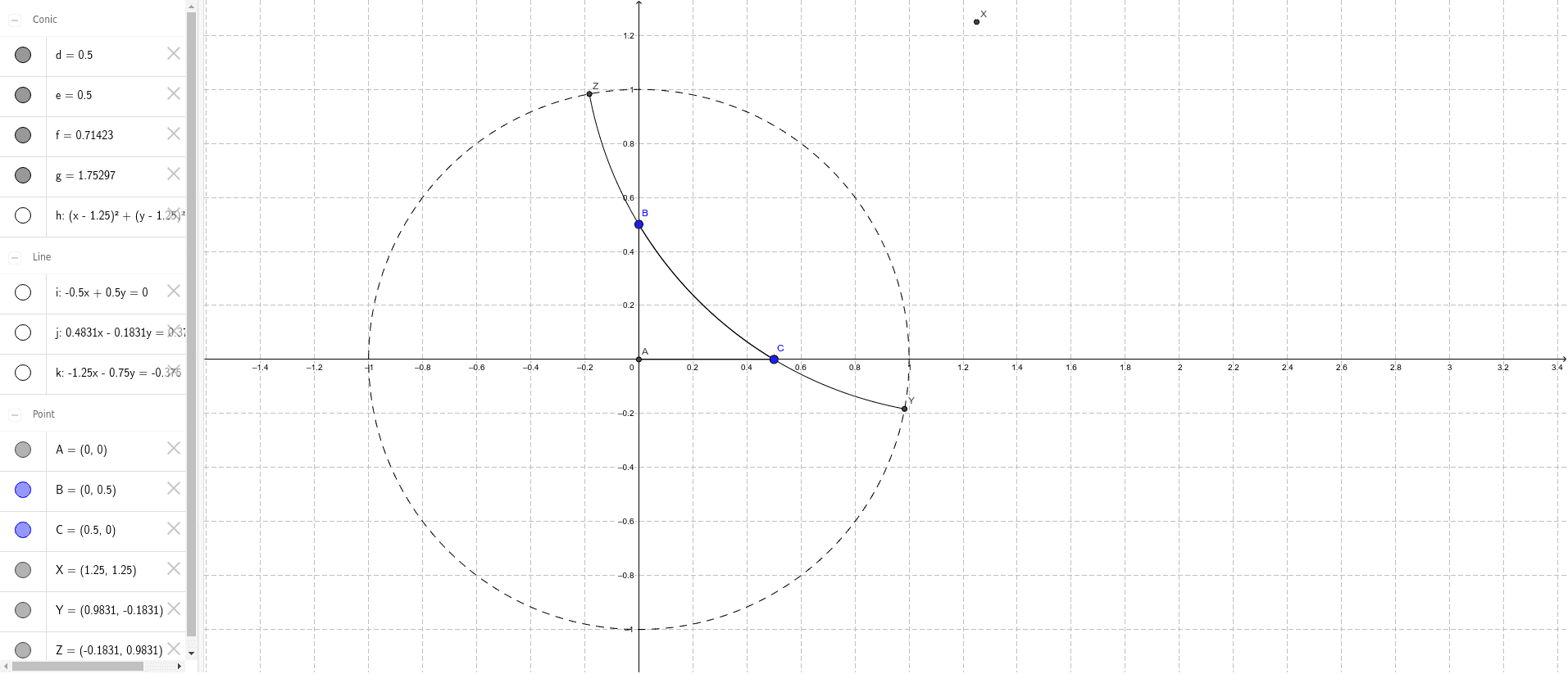 GeoGebra Applet