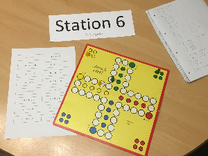 Station 6: Gleichungen ärgern dich nicht!