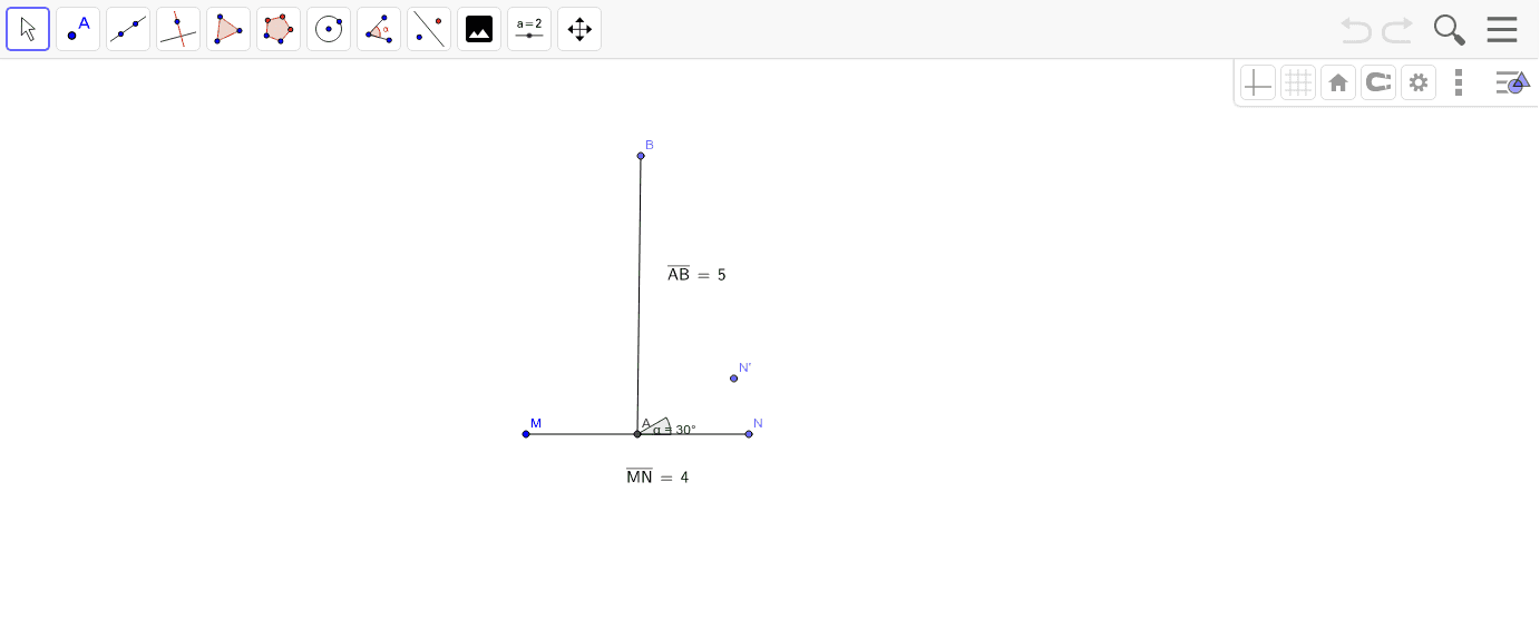 GeoGebra Applet