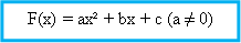 1. O que é uma função quadrática?