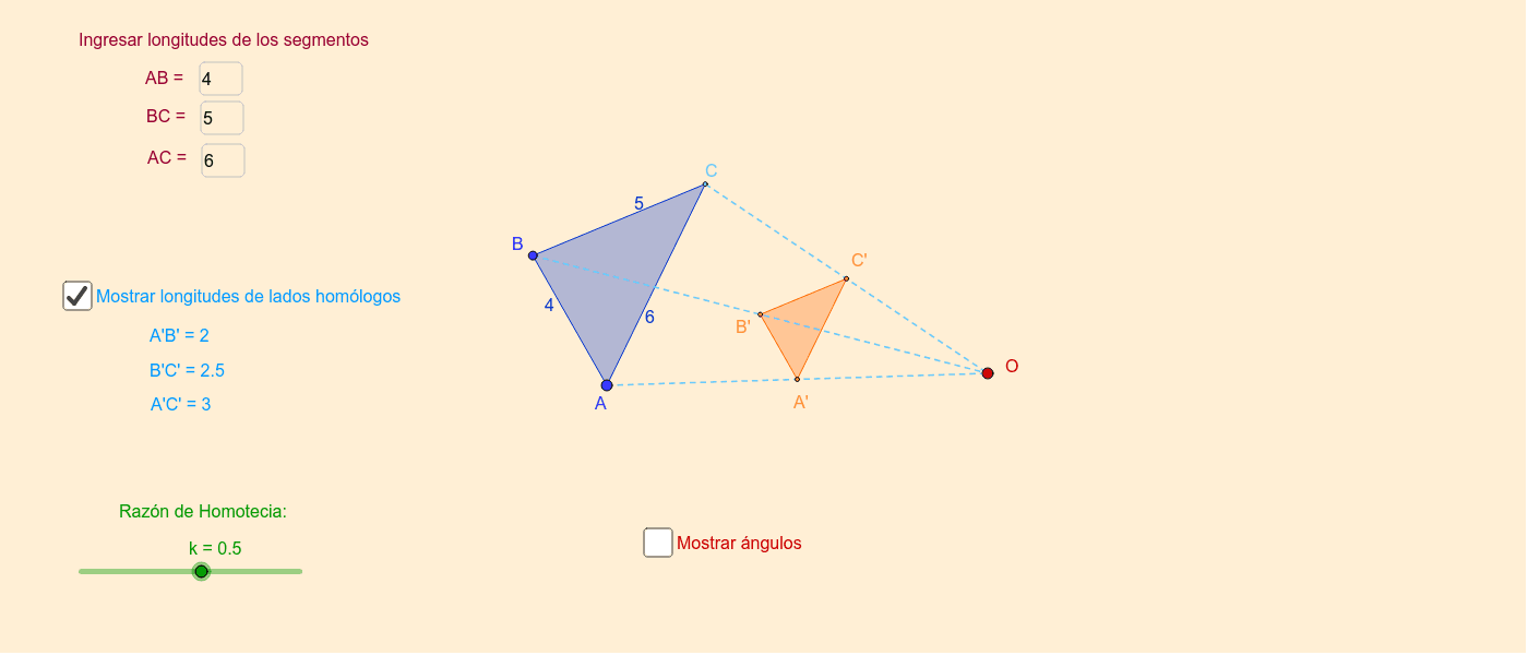 GeoGebra Applet