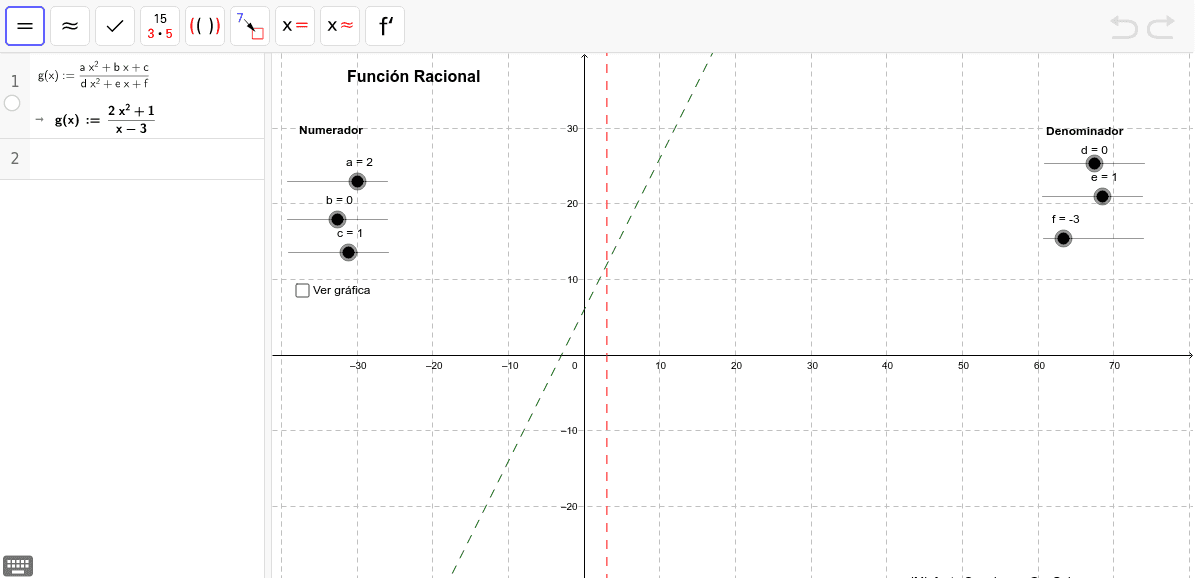 GeoGebra Applet