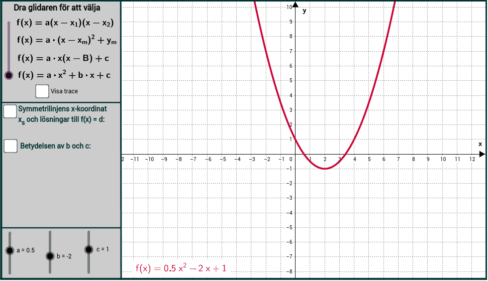 GeoGebra Applet
