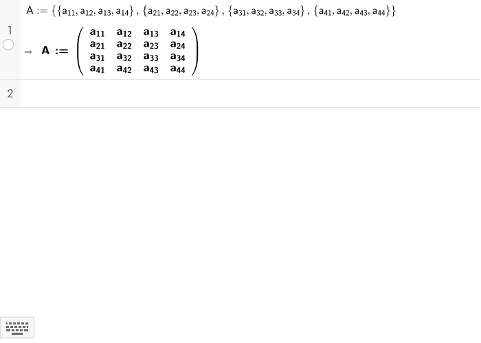 GeoGebra Applet