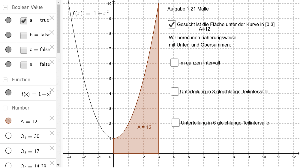GeoGebra Applet