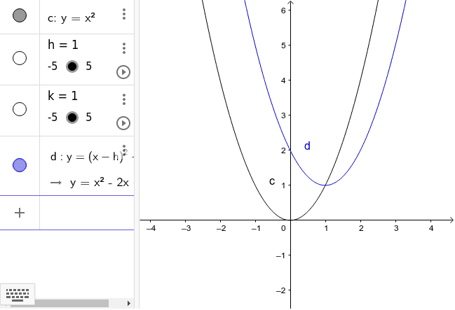 GeoGebra Applet