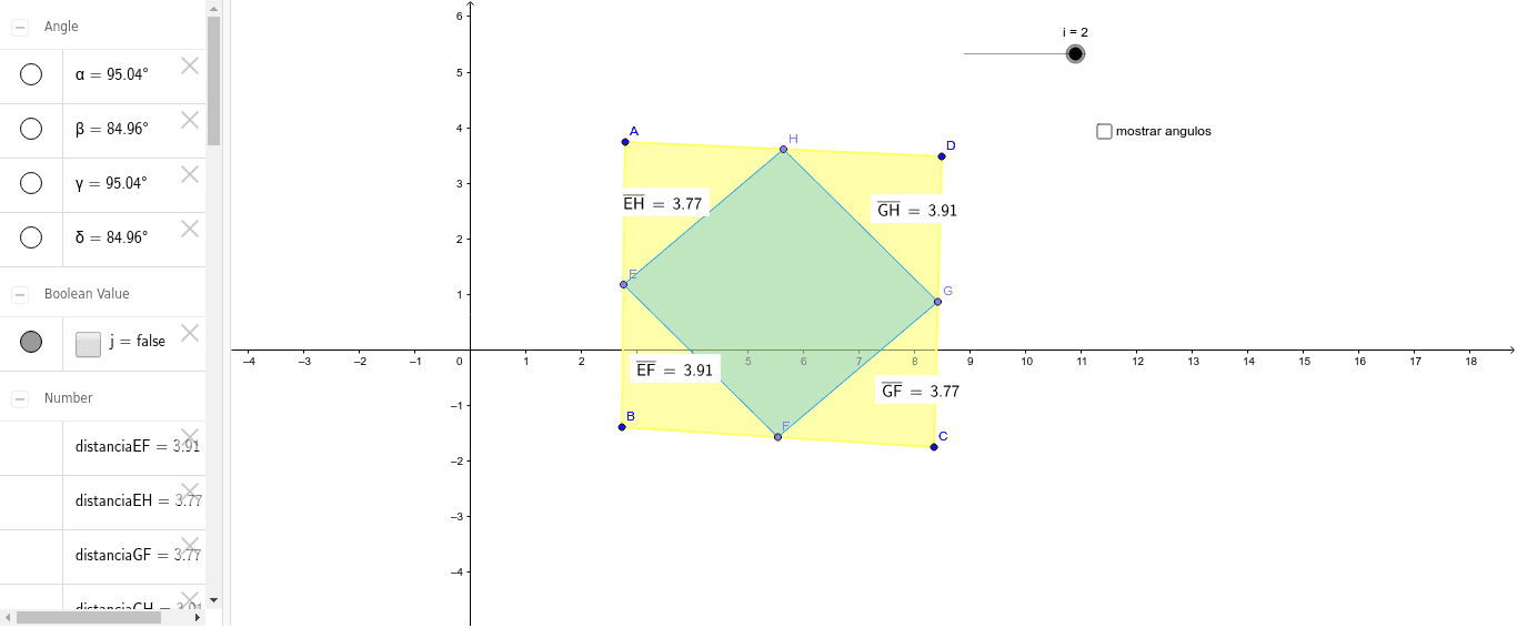 GeoGebra Applet