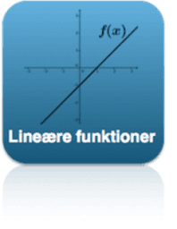 Lineære funktioner 