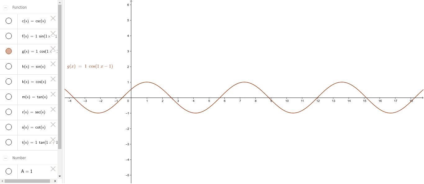 GeoGebra Applet